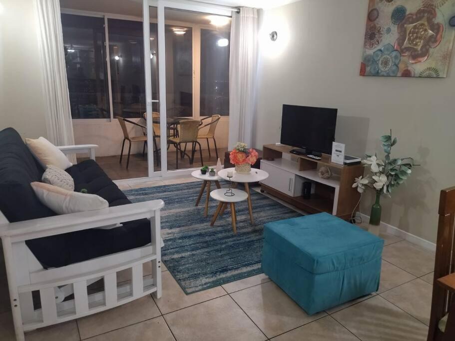 Ferienwohnung Depto. Frente A La Playa Con Hermosa Vista Al Mar Y Faro La Serena Exterior foto