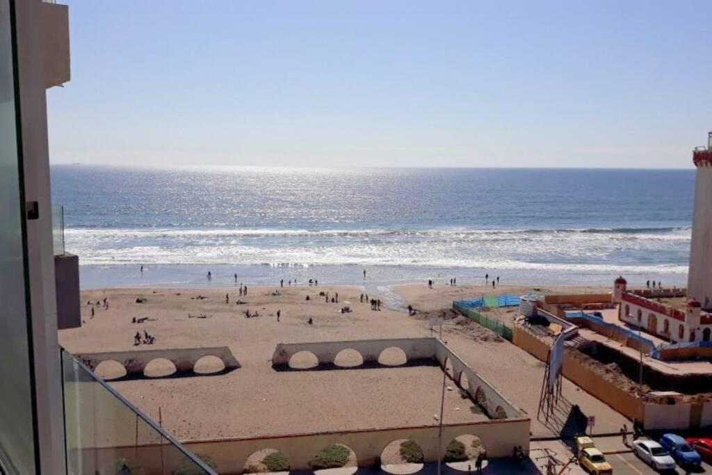 Ferienwohnung Depto. Frente A La Playa Con Hermosa Vista Al Mar Y Faro La Serena Exterior foto