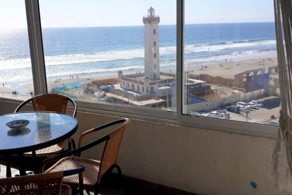 Ferienwohnung Depto. Frente A La Playa Con Hermosa Vista Al Mar Y Faro La Serena Exterior foto